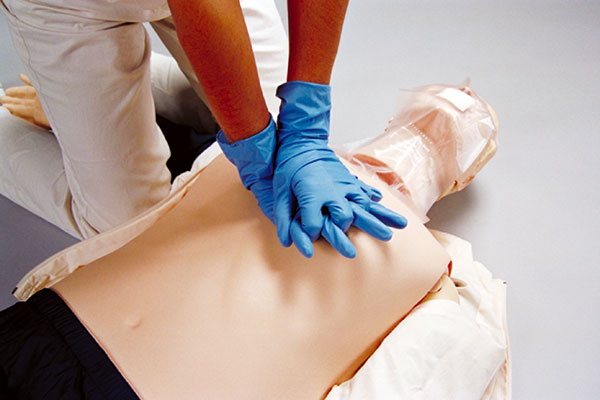 EFR CPR 胸外按压